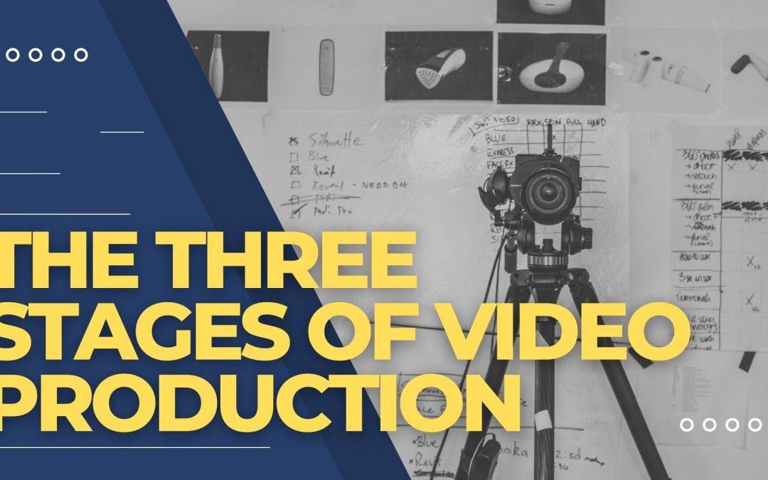 The Three Stages of Video Production: From Concept to Screen