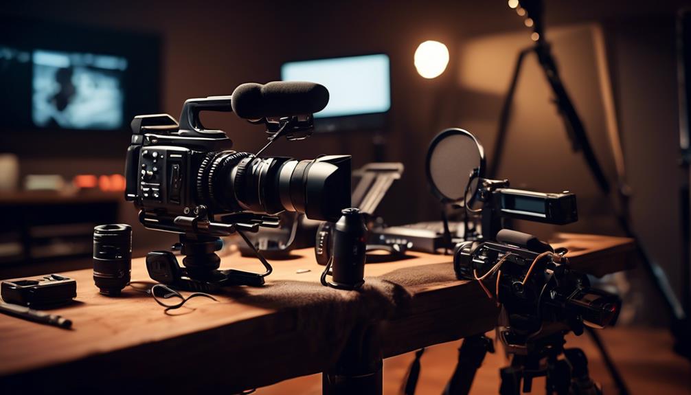 audio gear for freelance videographers