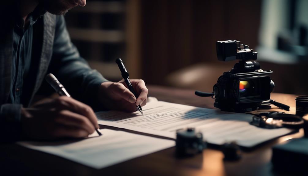 contract tips for videographers