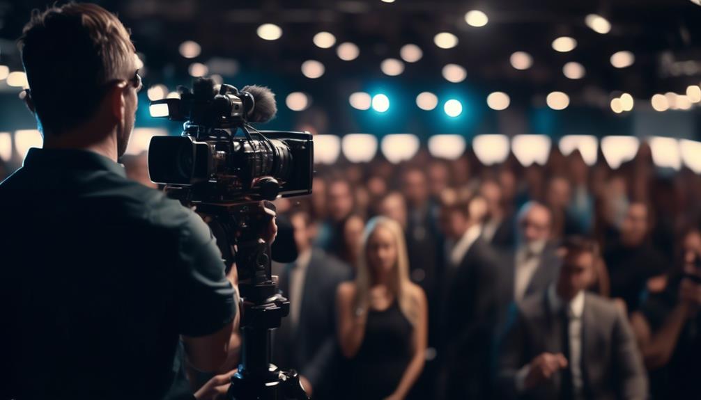 corporate event video production