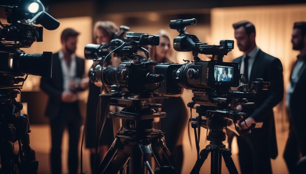 corporate event videographer connections