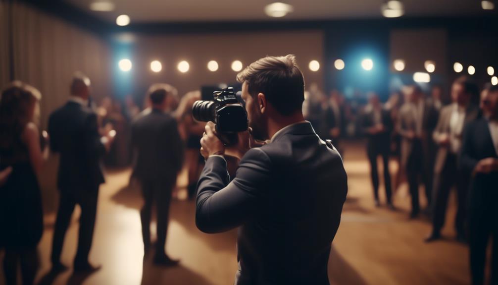 corporate event videographer portfolio