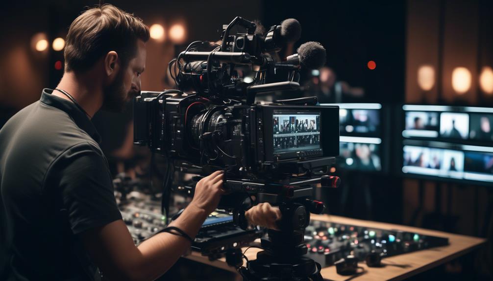 creating live video content