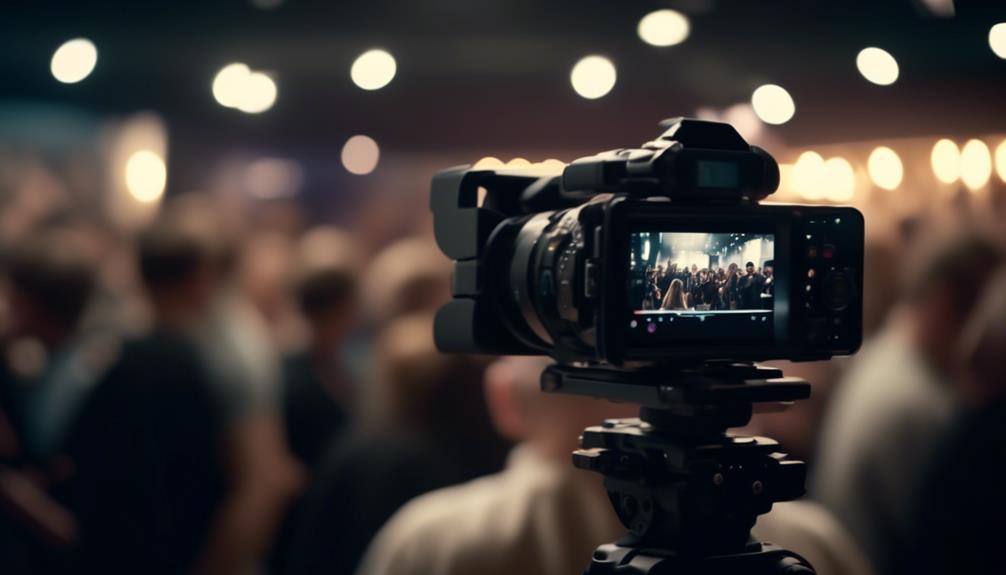 discreet filming techniques employed