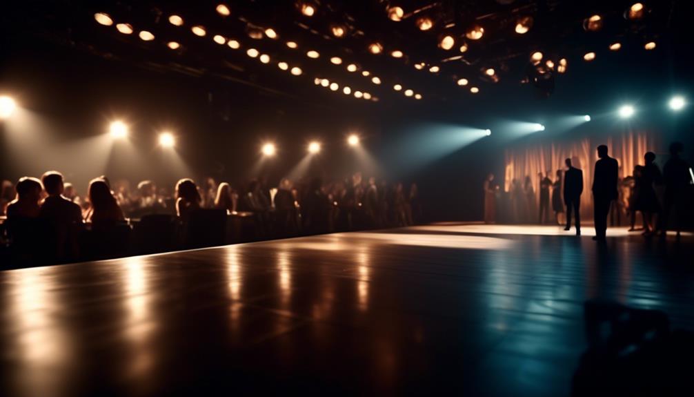 event video lighting techniques