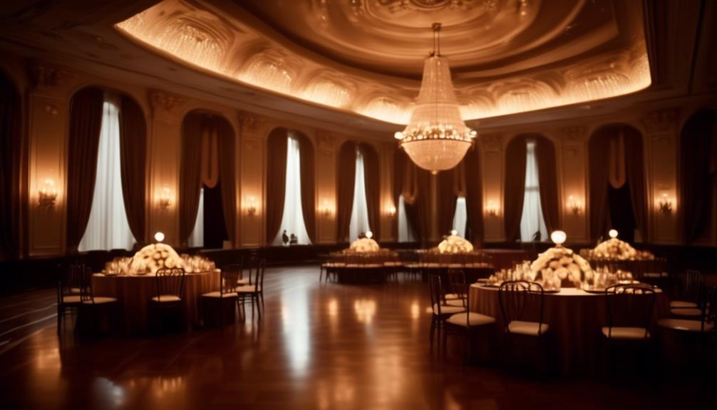 exceptional corporate event lighting