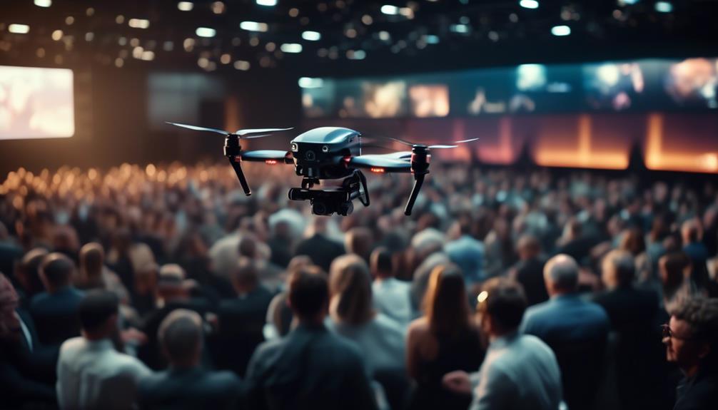 expert drone videographers for conferences
