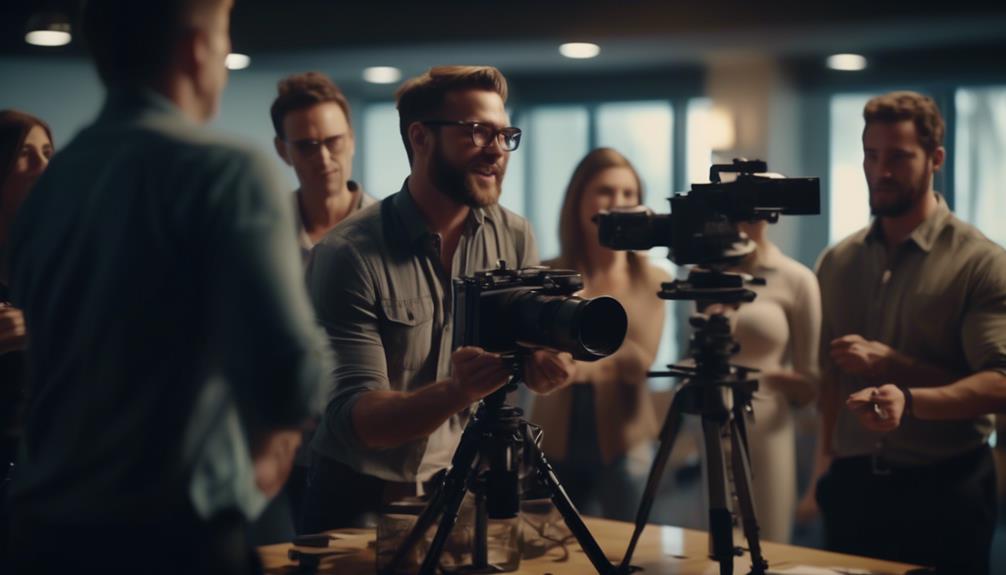 expert videography for team building
