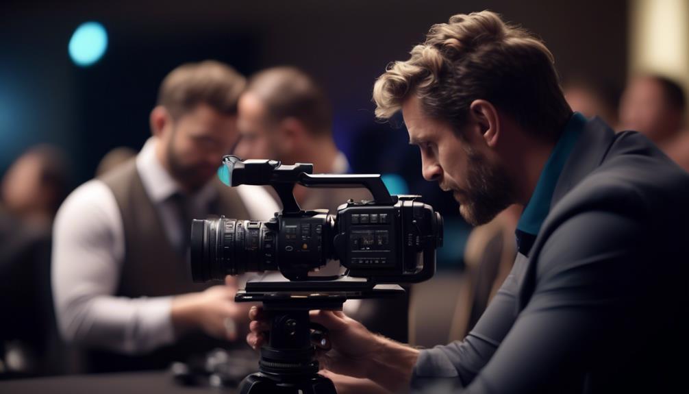 freelance conference videographer rates