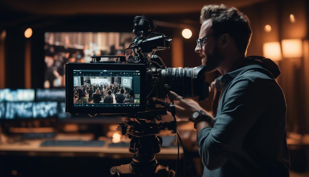 highly skilled freelancers for corporate event live streaming