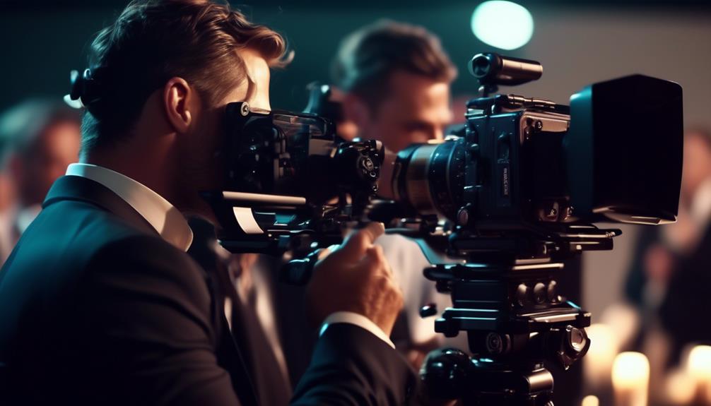 highly skilled videographers for corporate events