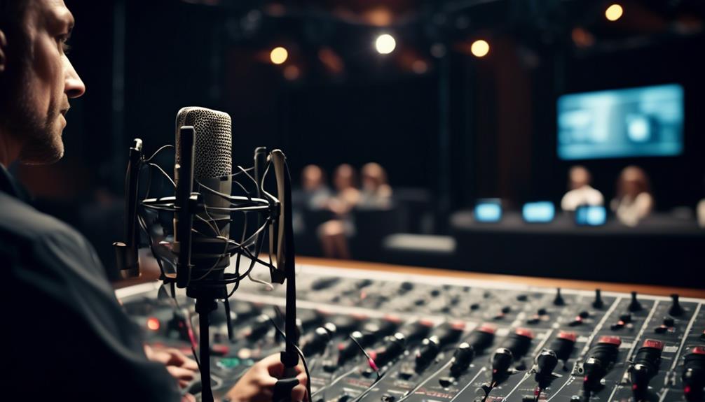 optimizing audio recording for corporate events