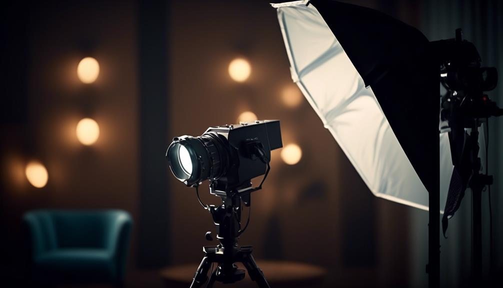 portable and powerful studio lighting