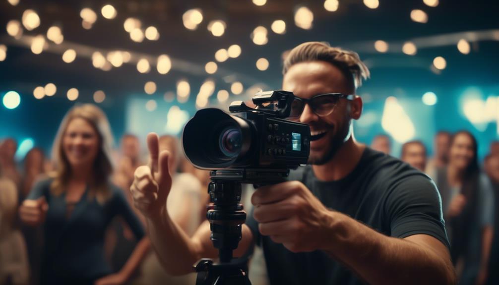 praising freelance videographer s work
