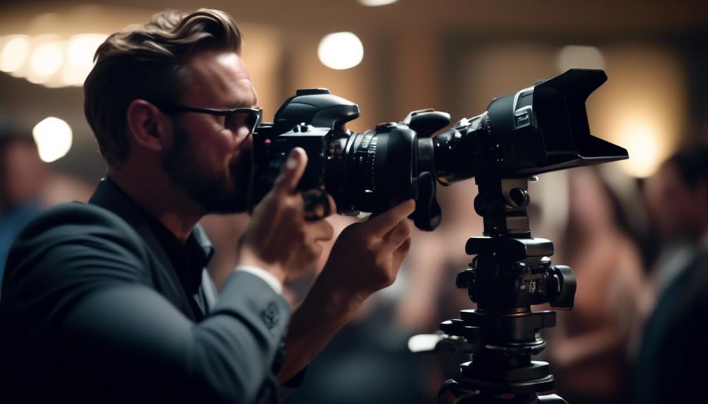 seeking skilled videographers for corporate events