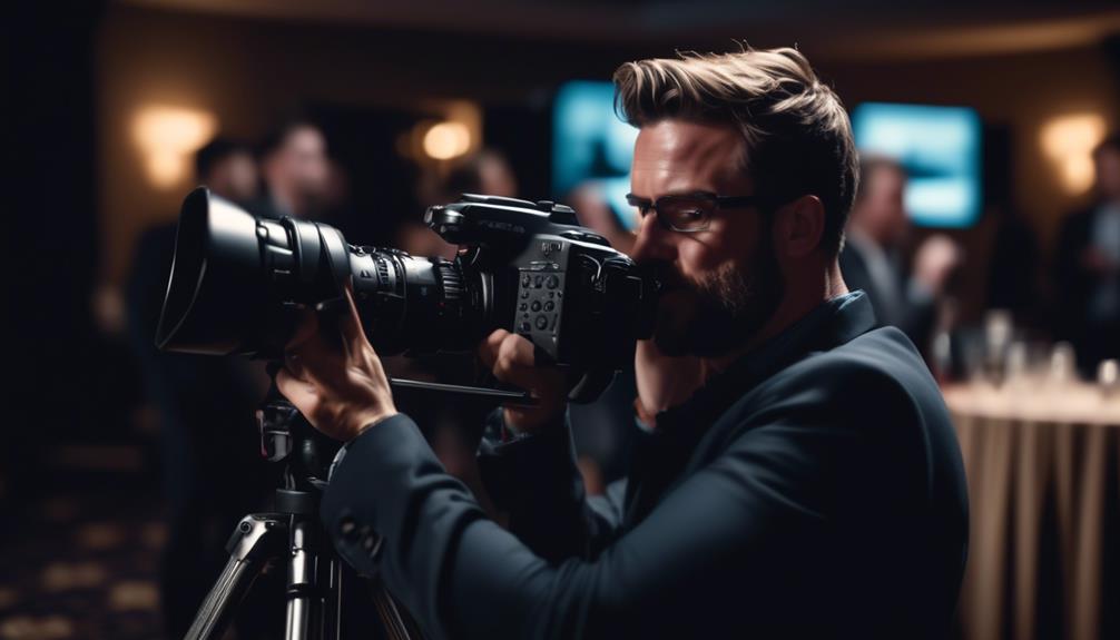 skilled videographer named eric