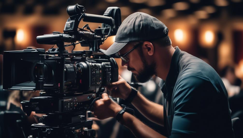 talented videographer named obi