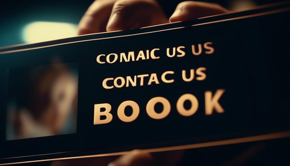 text with clear cta
