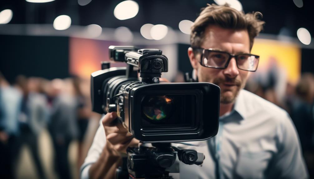 trade show videography mastery