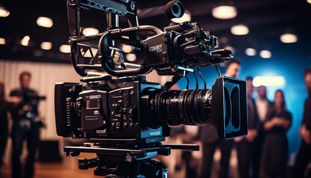 understanding business event filming costs