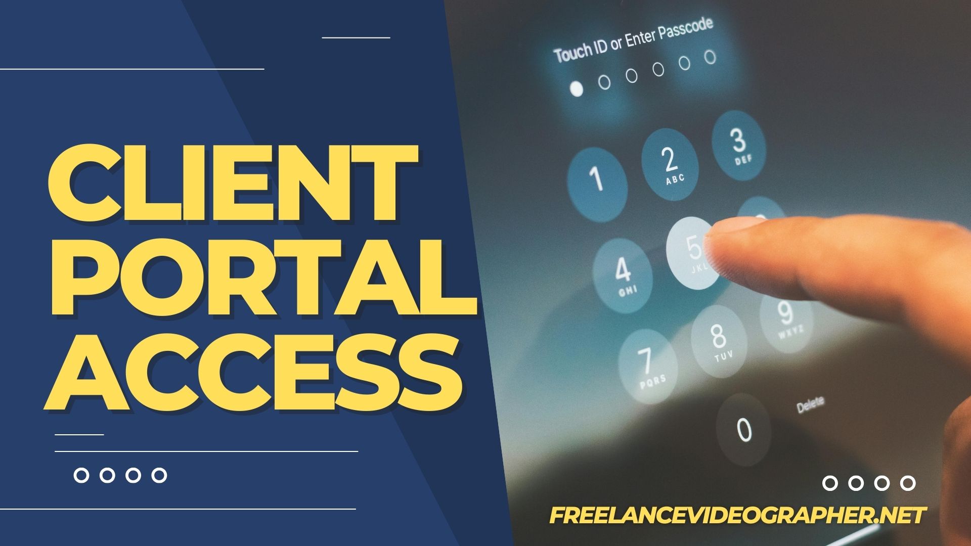 Client Portal Access